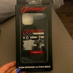 NWT OUTKAST iPhone 12 Pro Max case